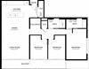 3 Bed 2 Bath B